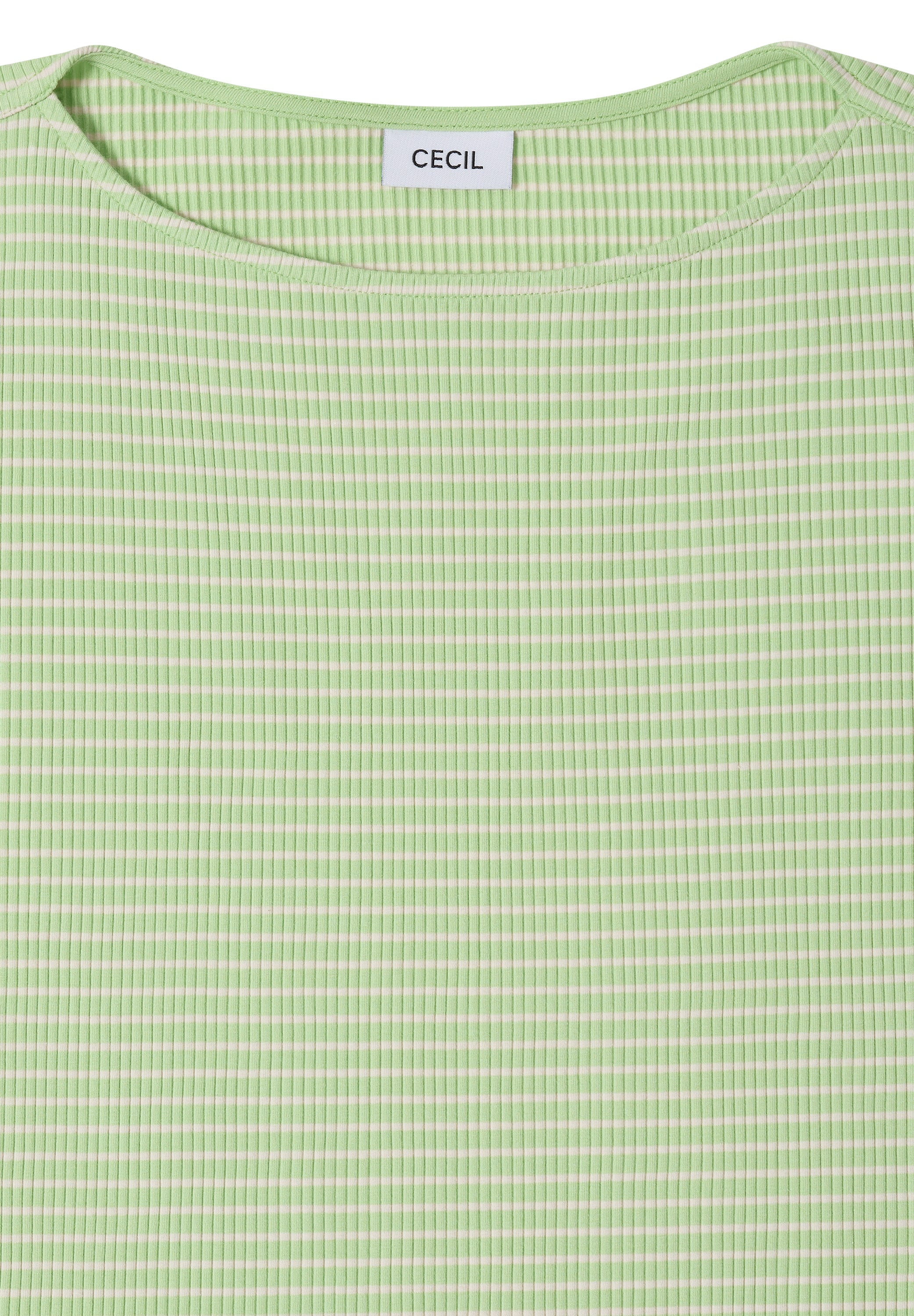 Gestreiftes Langarmshirt