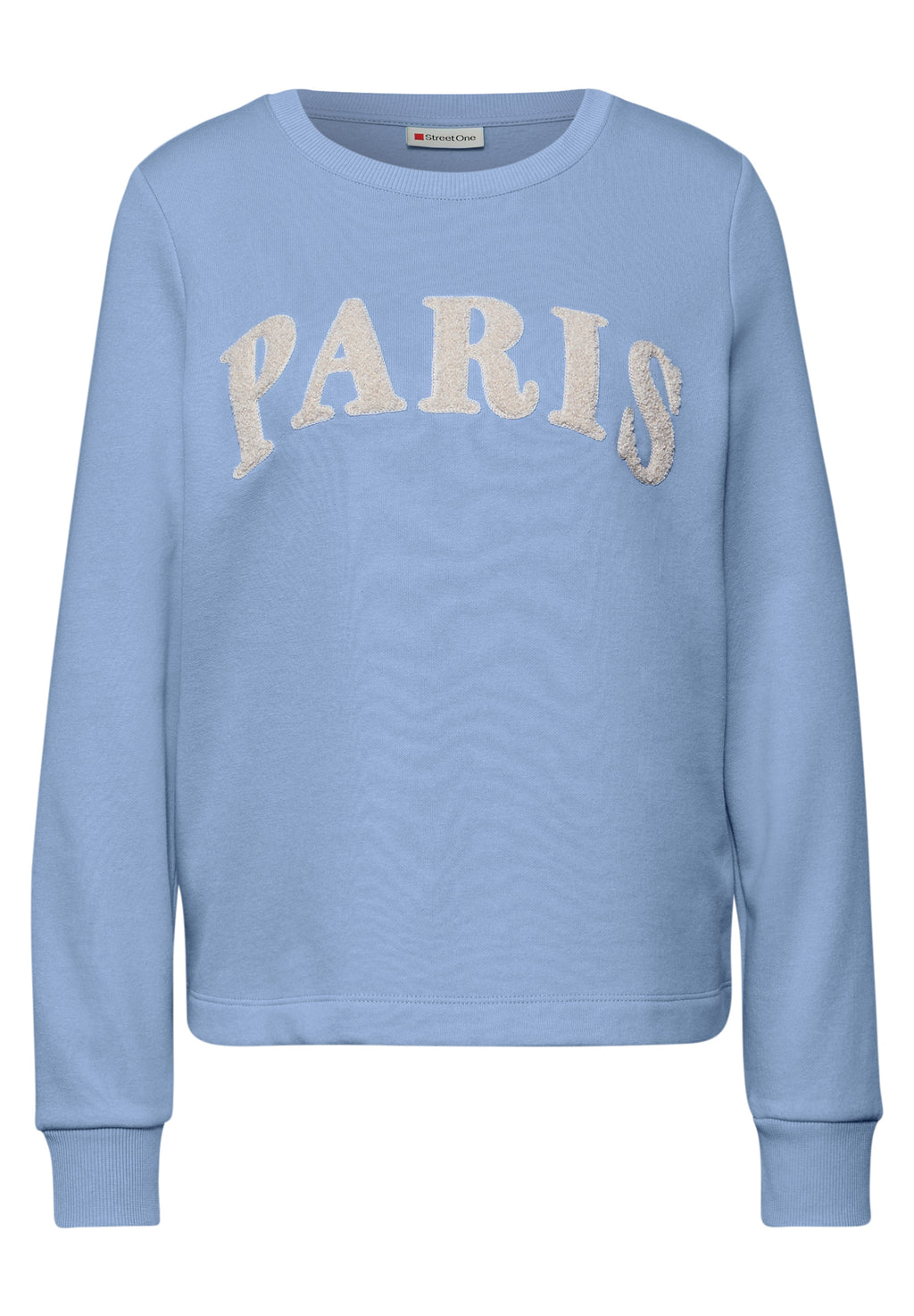 Sweatshirt mit Wording