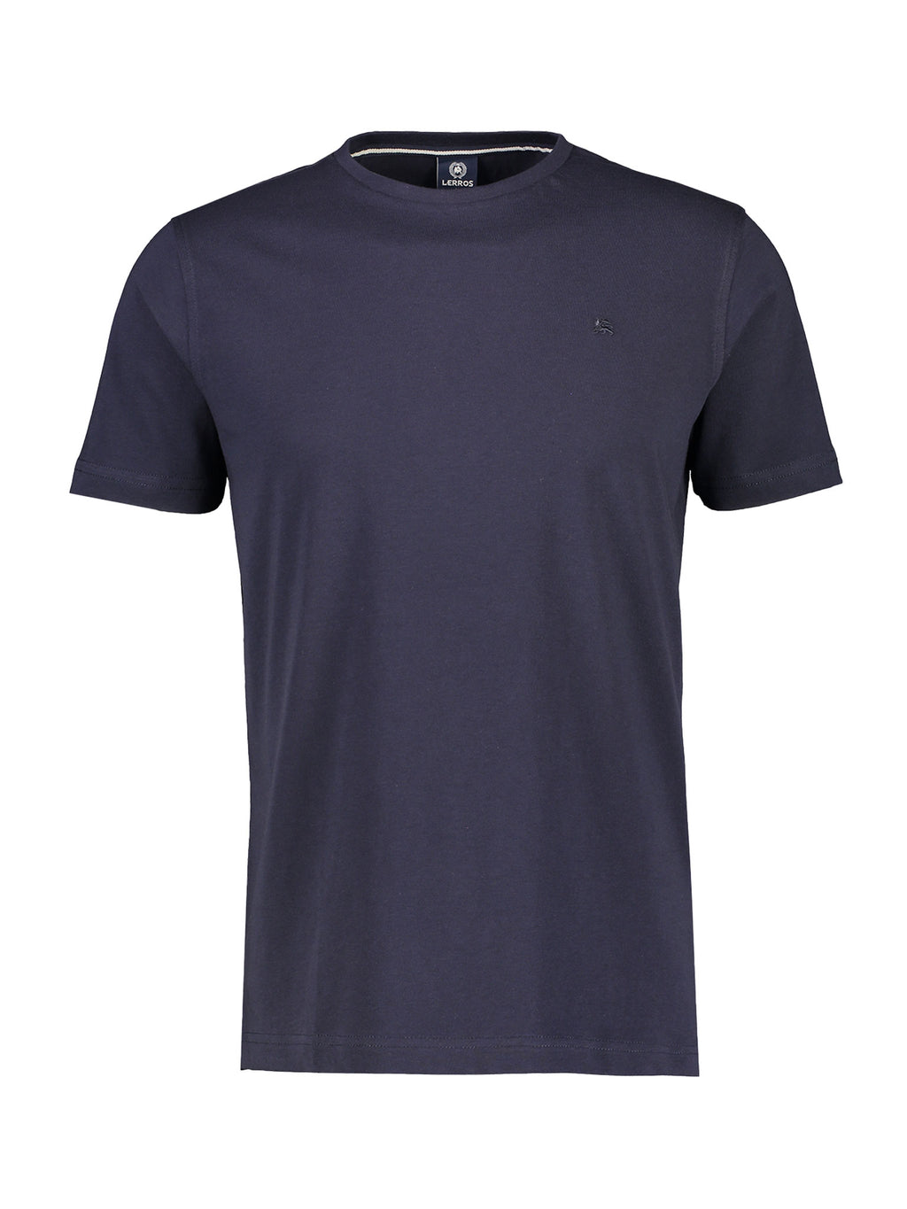 Basic T-Shirt Rundhals in Grau von Lerros