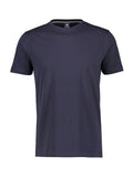 Basic T-Shirt Rundhals in Grau von Lerros
