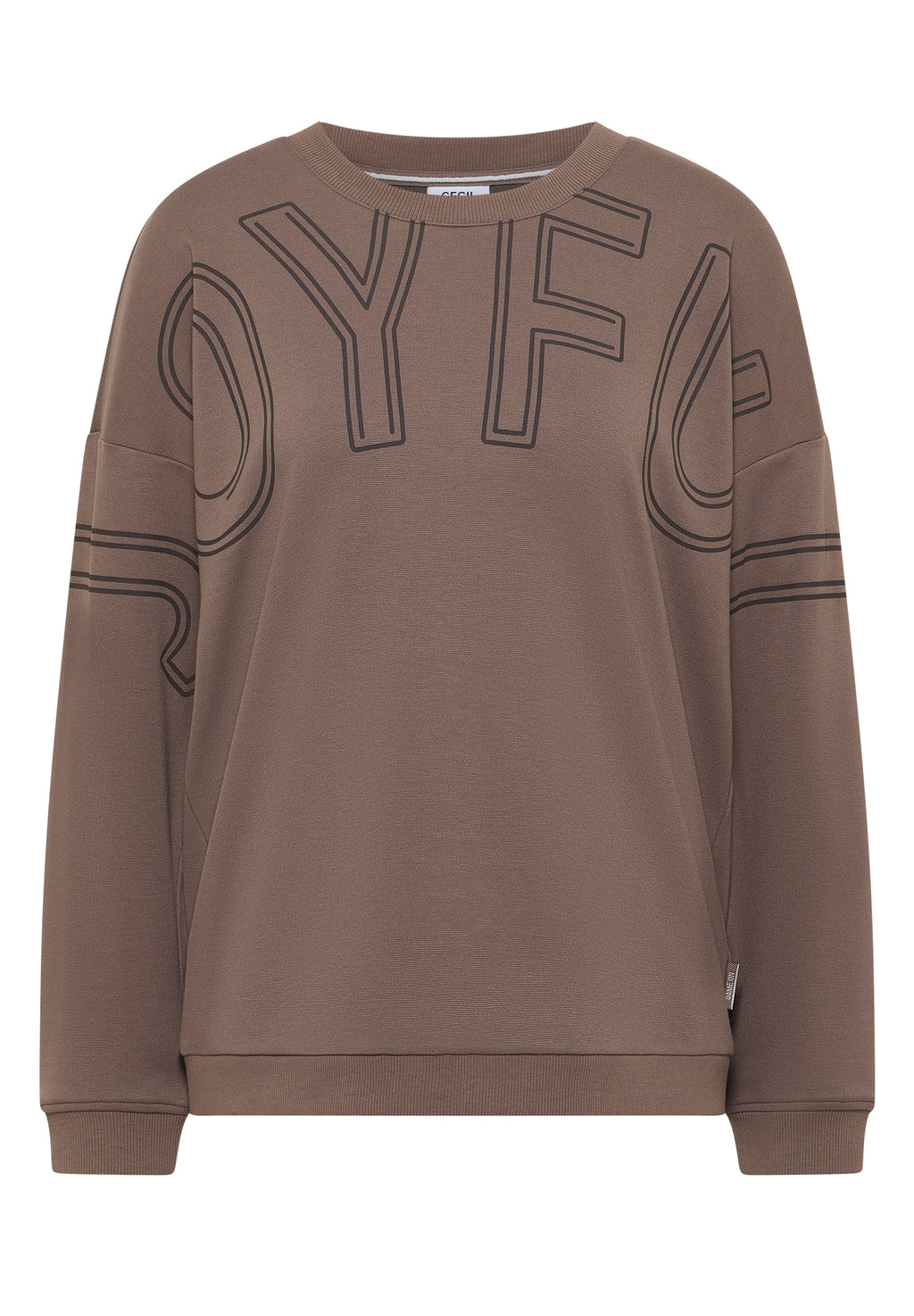Shirt mit Frontprint