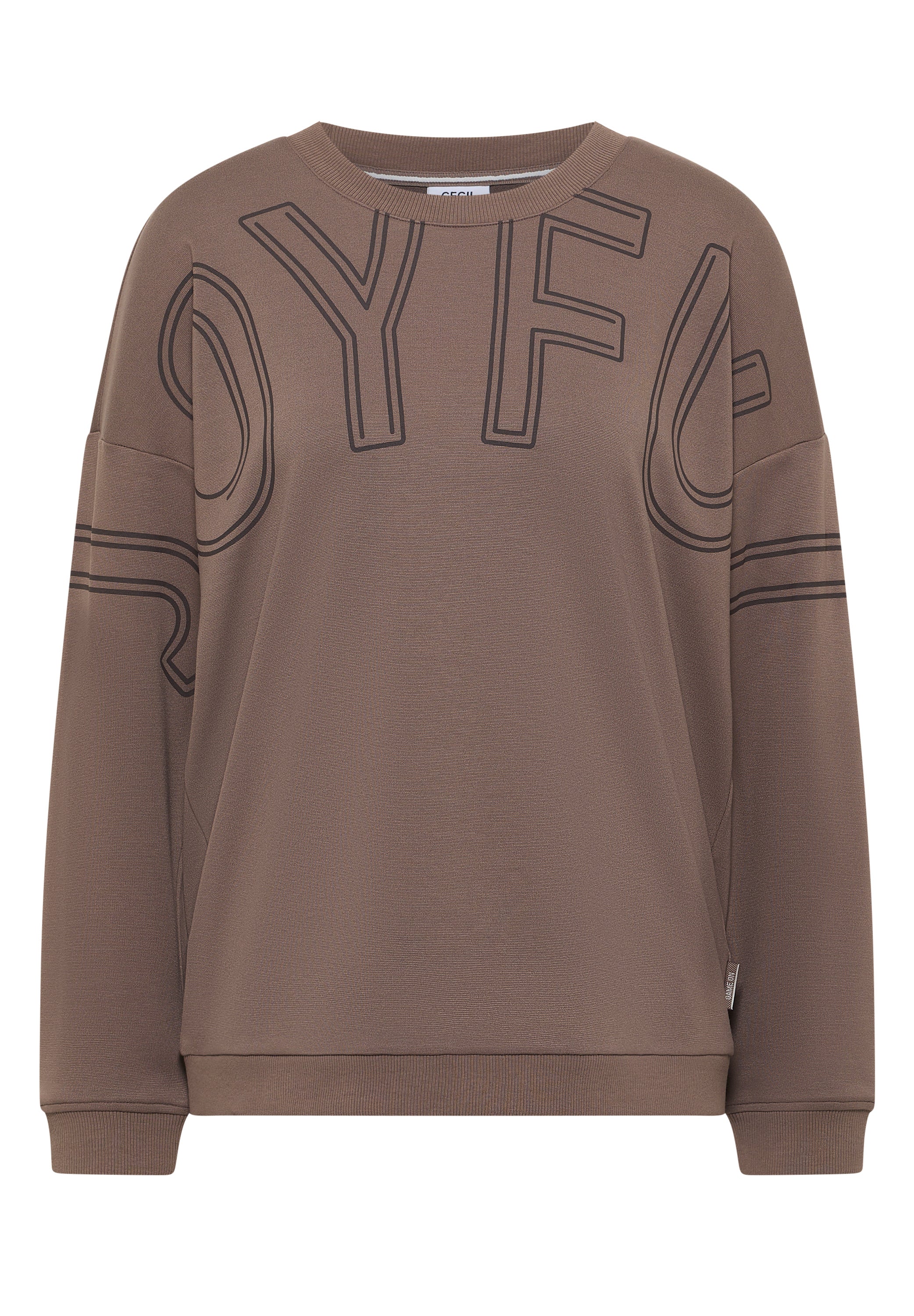Shirt mit Frontprint