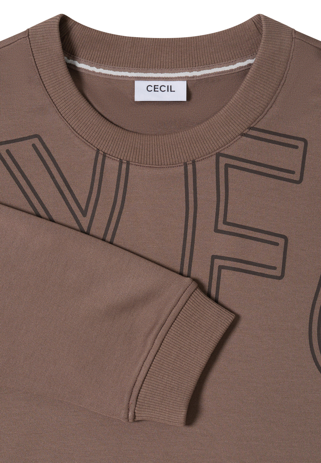 Shirt mit Frontprint