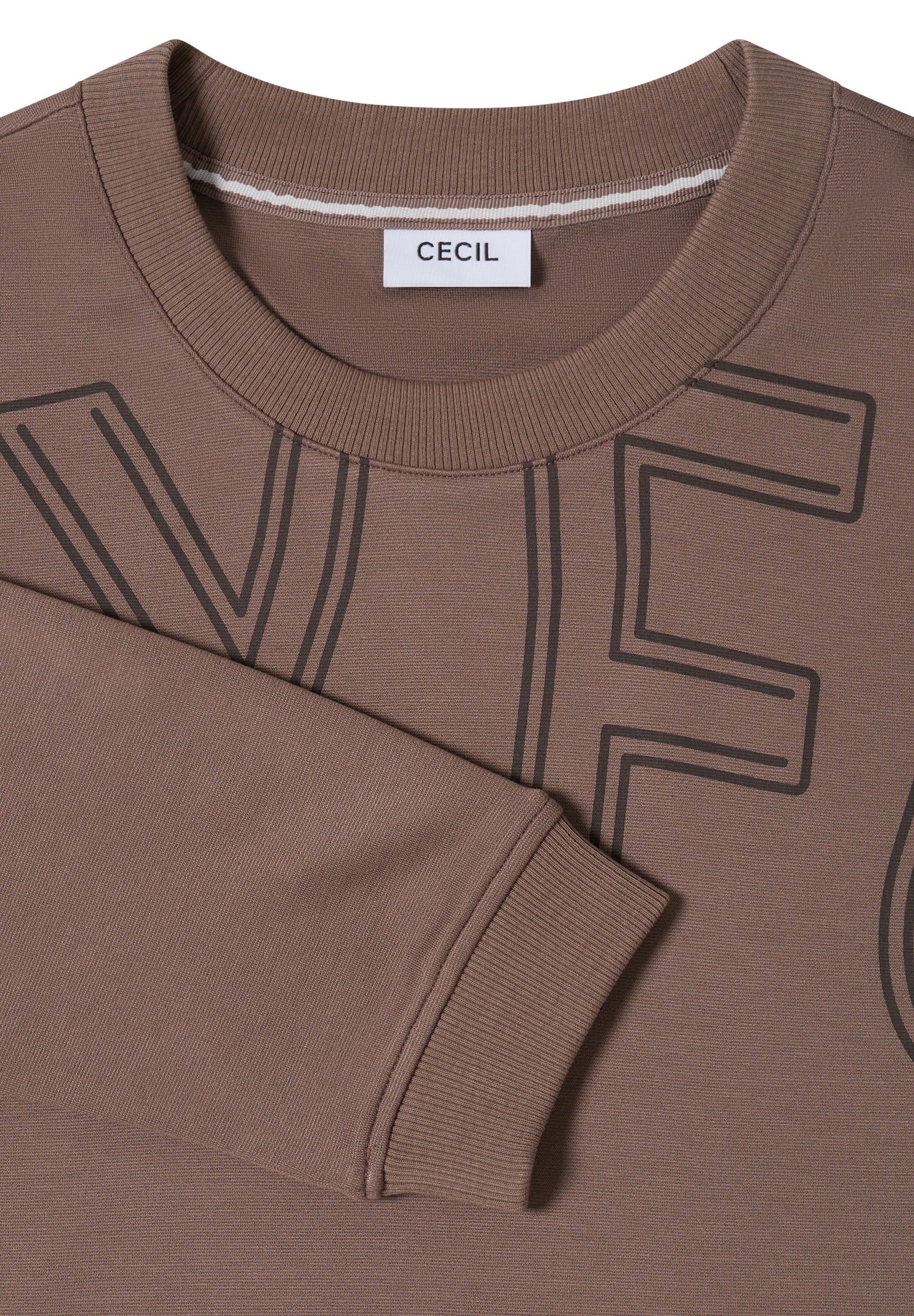 Shirt mit Frontprint