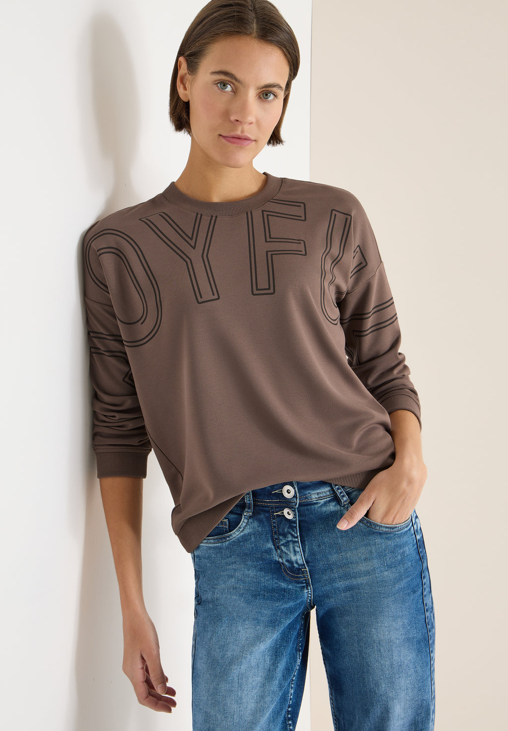 Shirt mit Frontprint