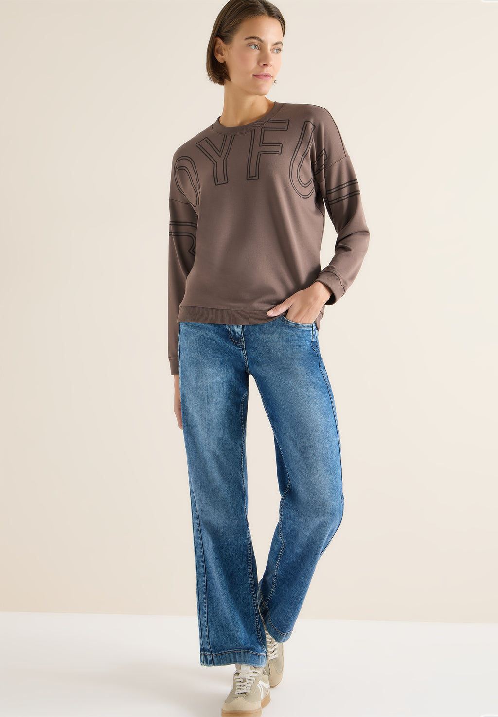Shirt mit Frontprint
