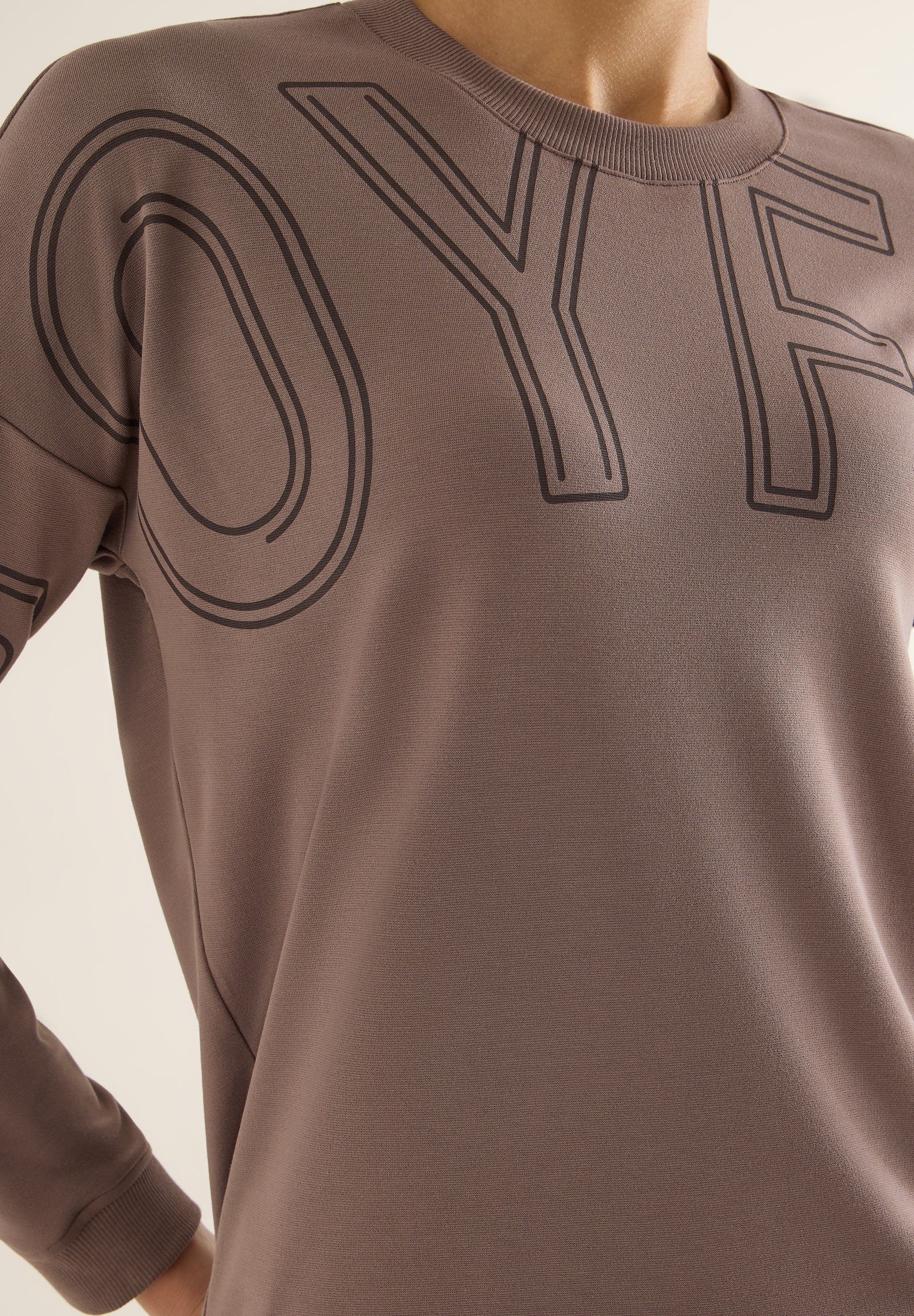 Shirt mit Frontprint