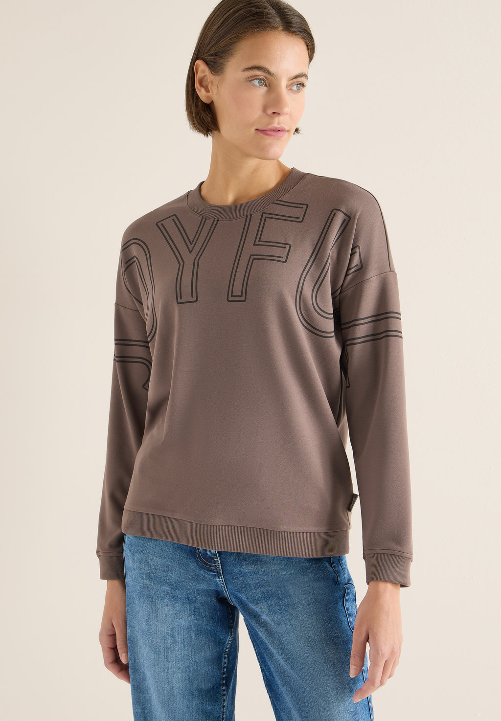 Shirt mit Frontprint