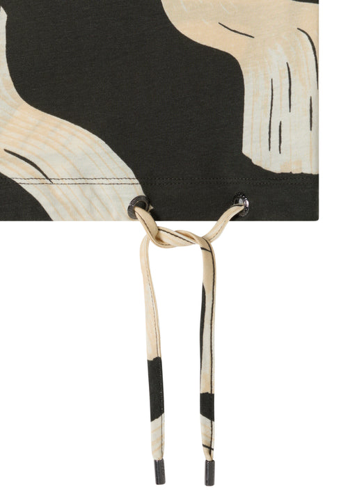 Gemustertes Shirt