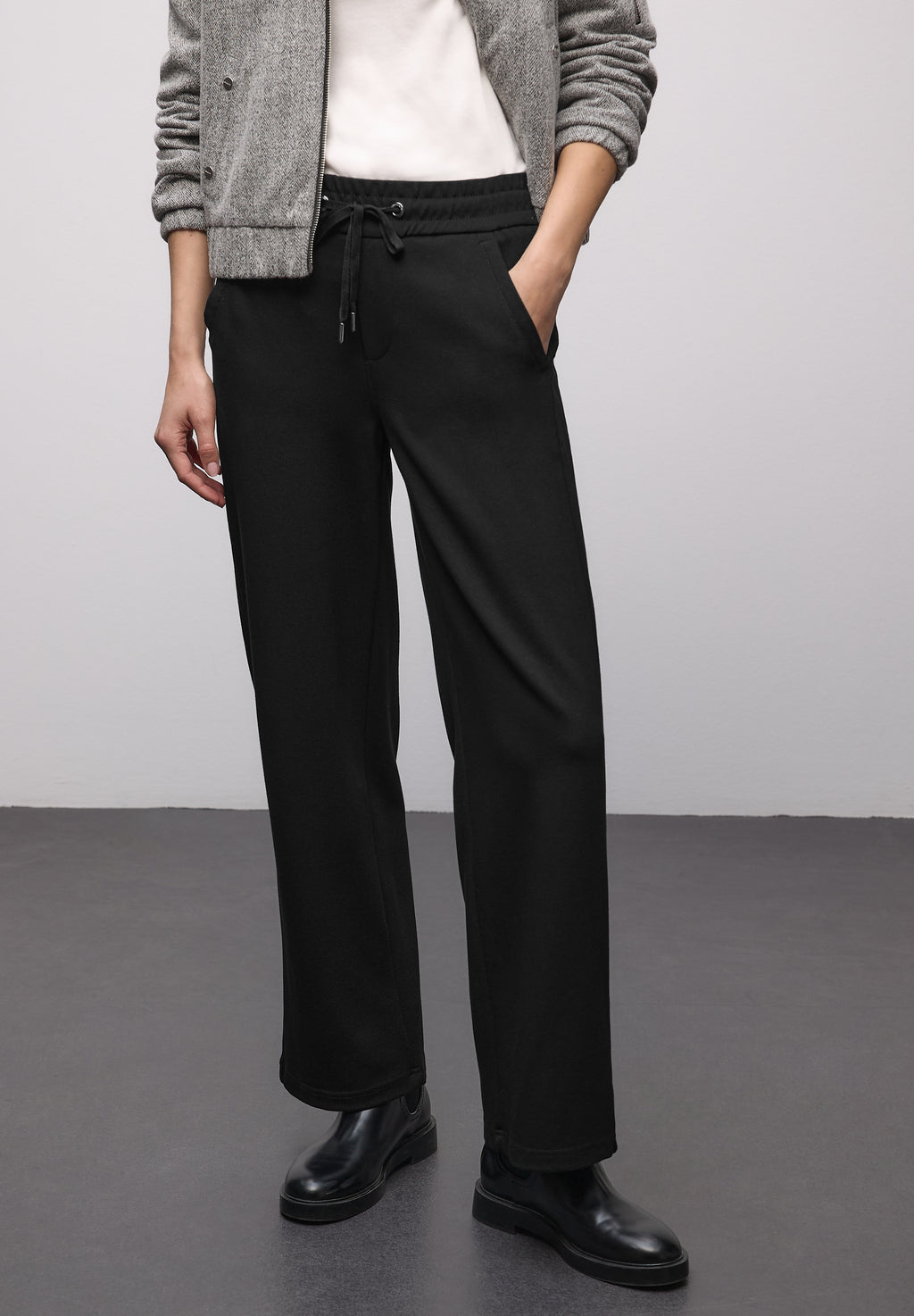 Straight Leg Hose mit Tape