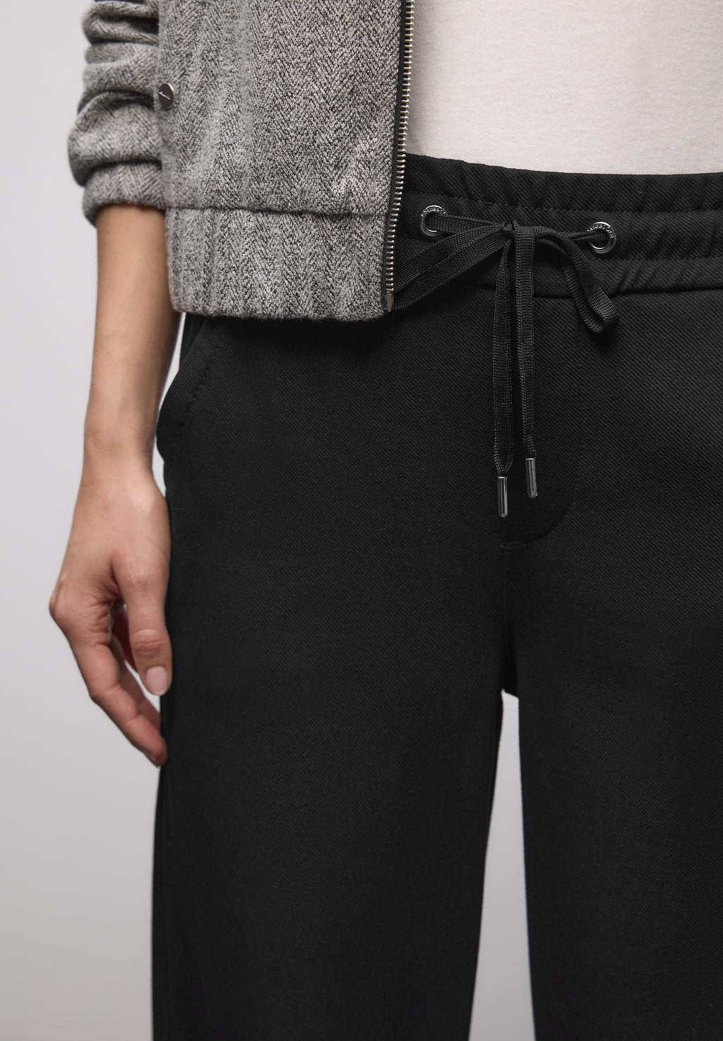 Straight Leg Hose mit Tape