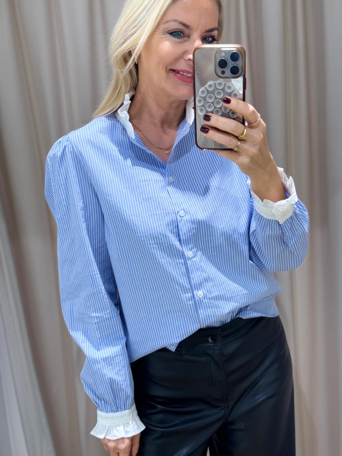 Bluse | Rosa