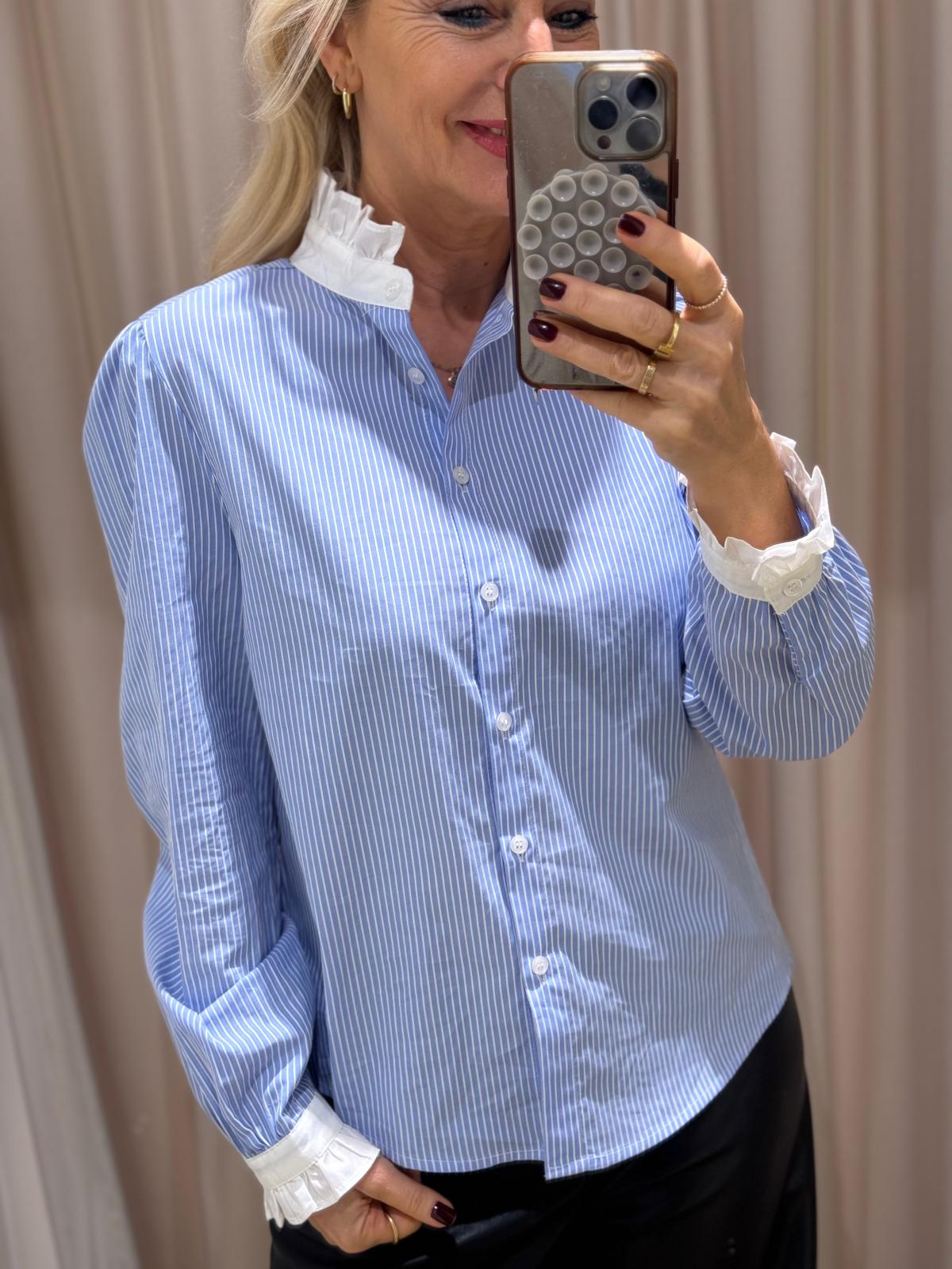 Bluse | Rosa