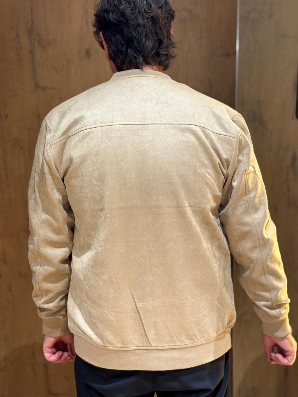 Blouson | Suede