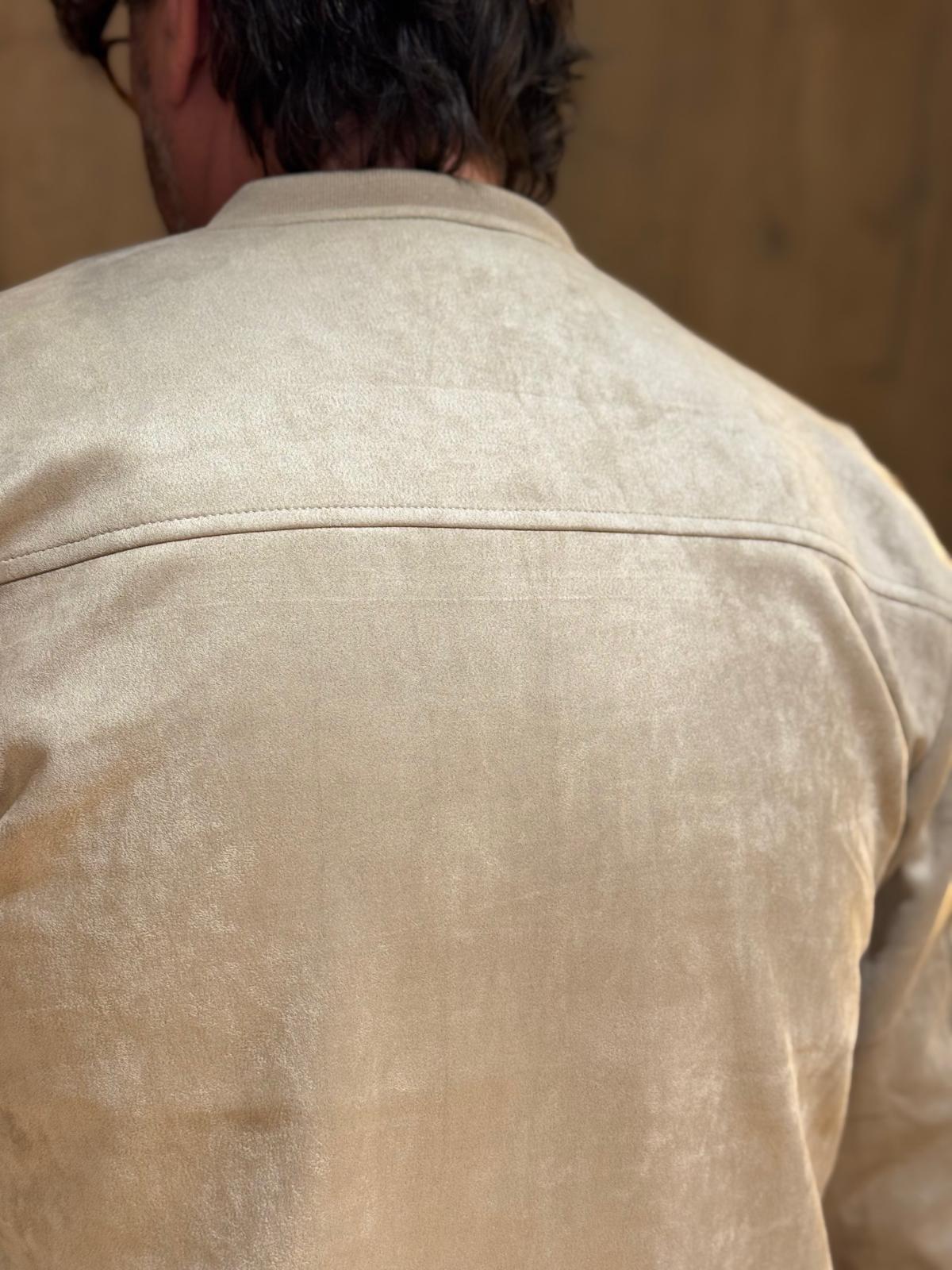 Blouson | Suede
