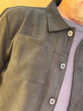 Overshirt | Suede