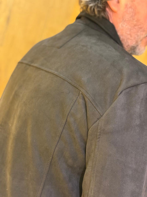 Overshirt | Suede