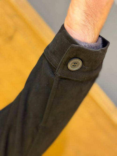 Overshirt | Suede