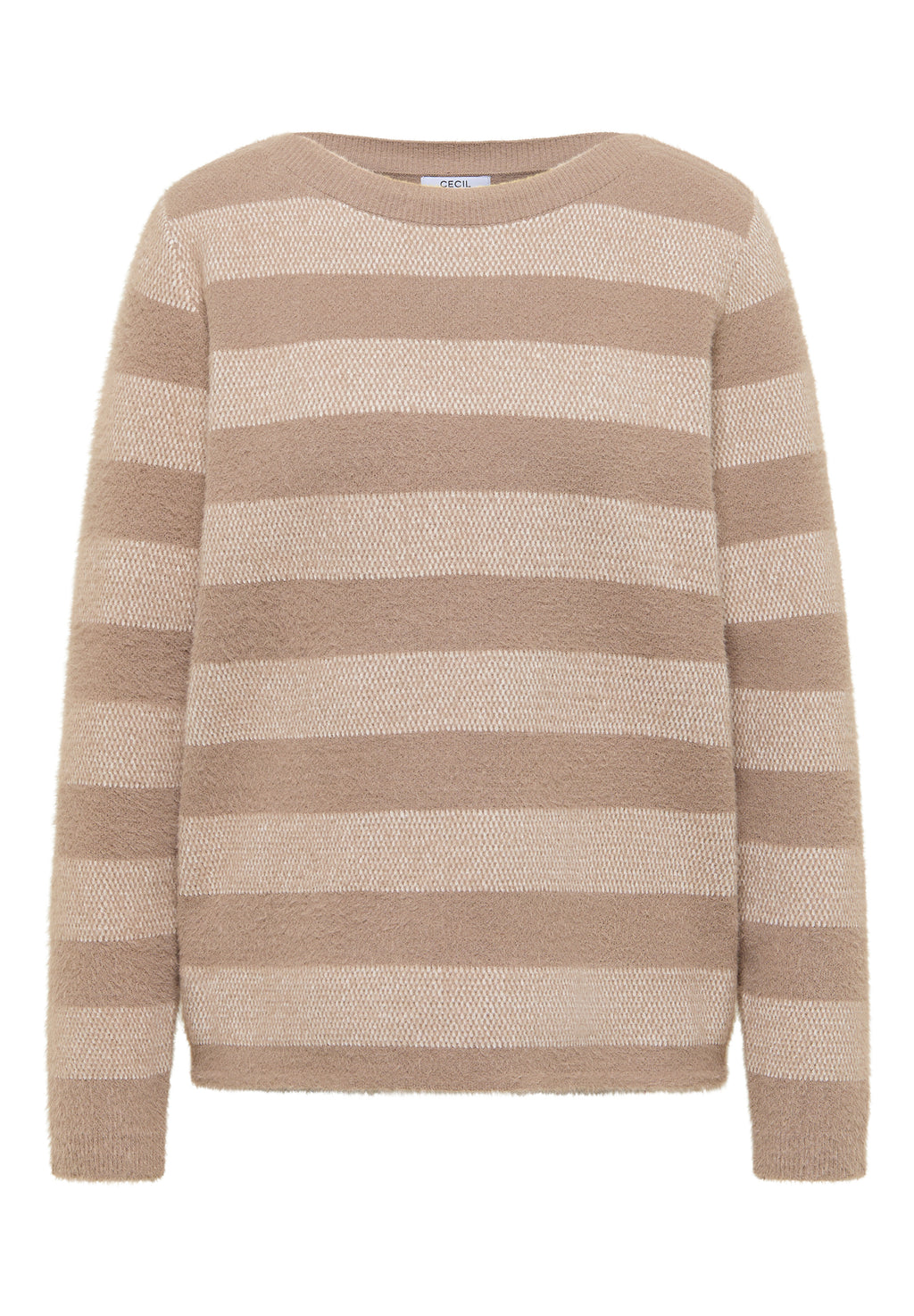 Federgarnpullover