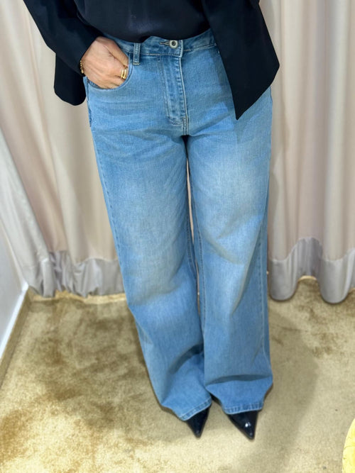 Jeans | bleached