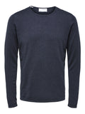 SLHROME LS KNIT CREW NECK NOOS