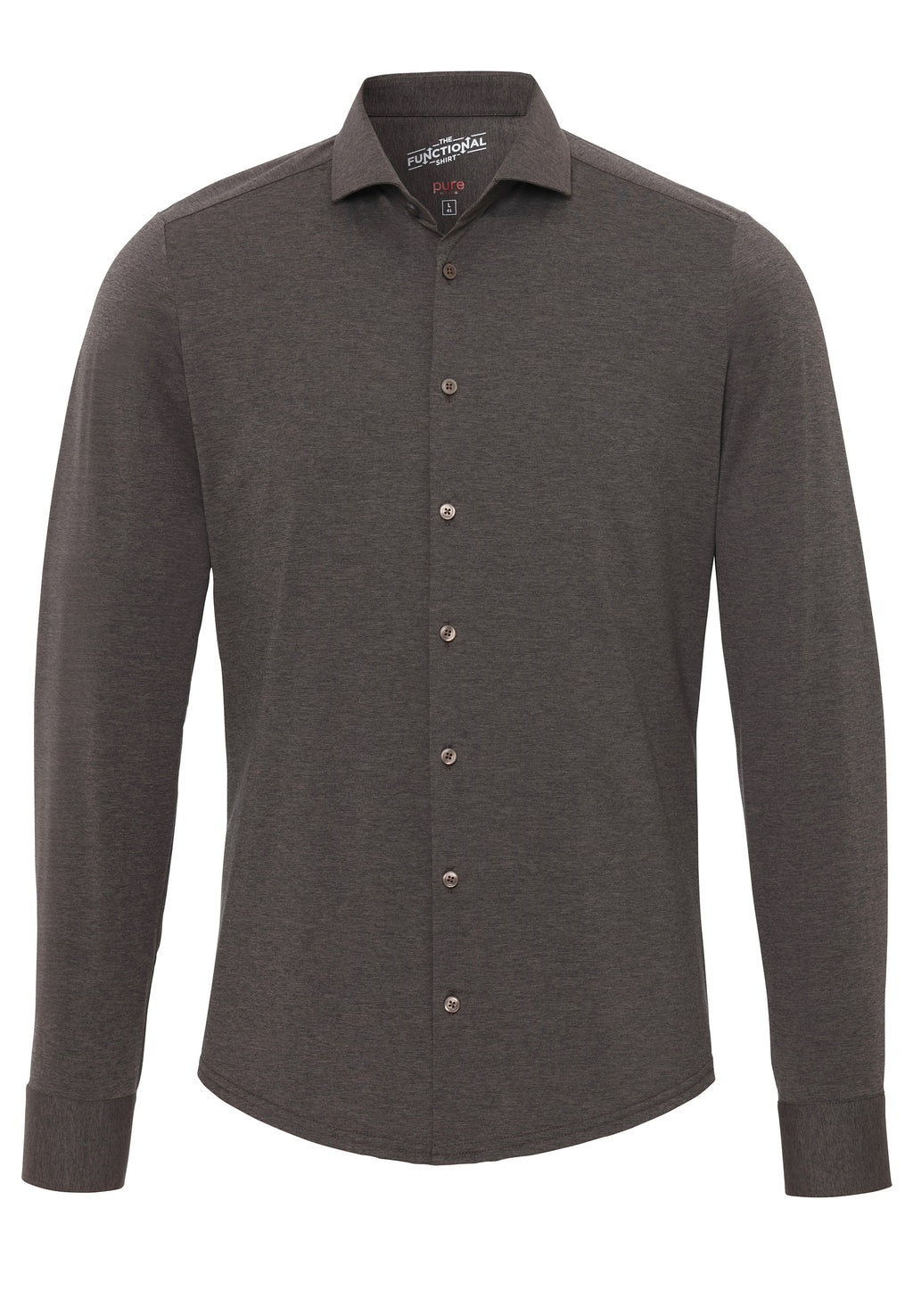 PURE- Functional Hemd Langarm
