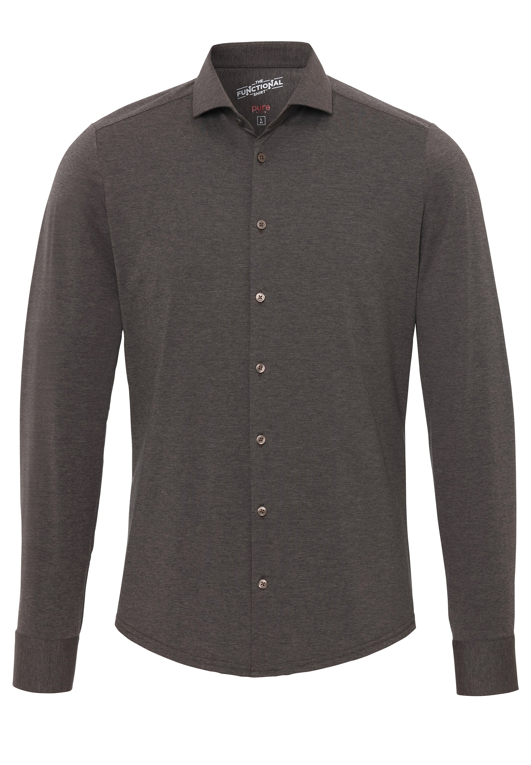 PURE- Functional Hemd Langarm
