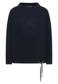 Shirt mit Stickerei