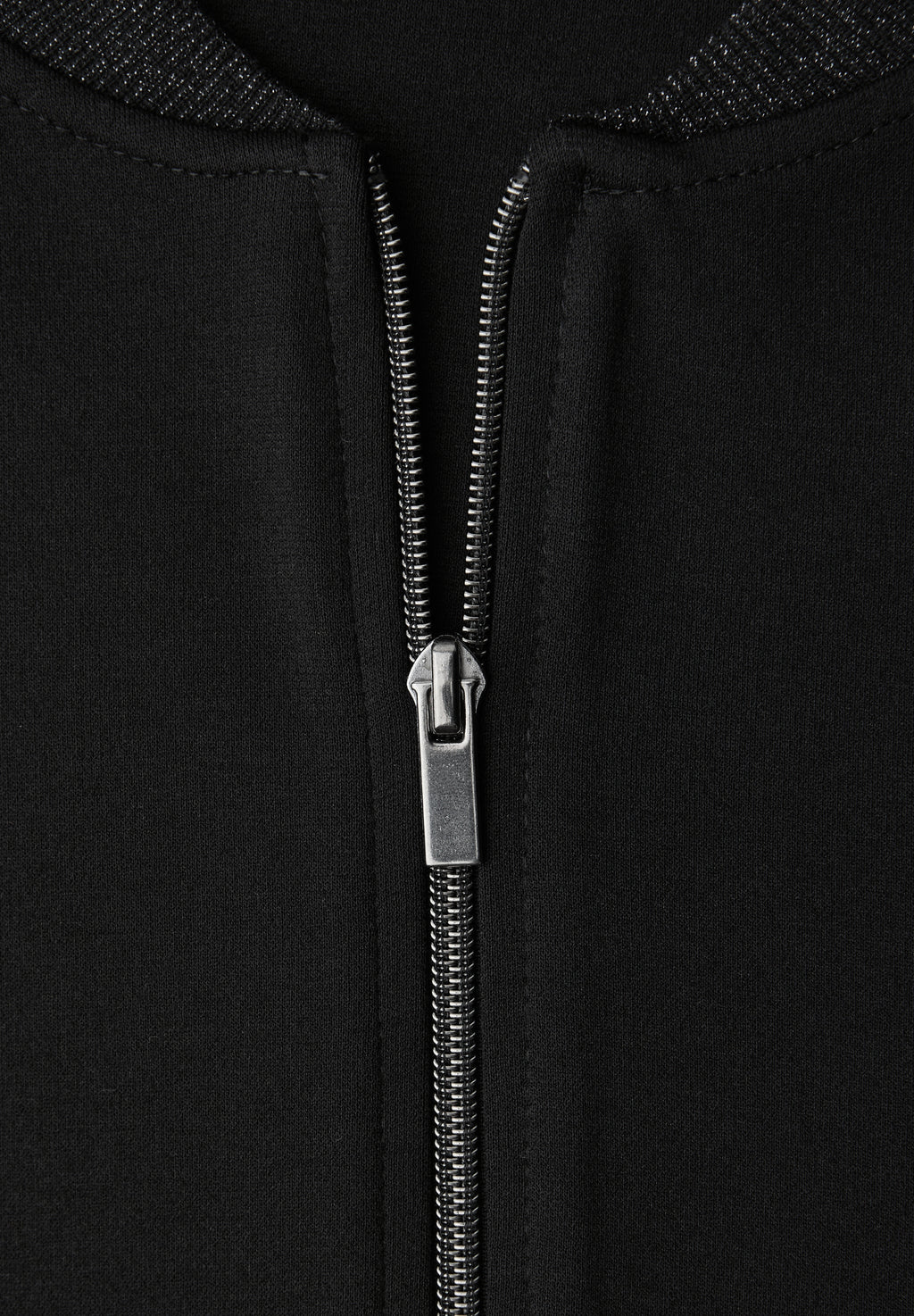 Leichter Blouson mit Glitzer