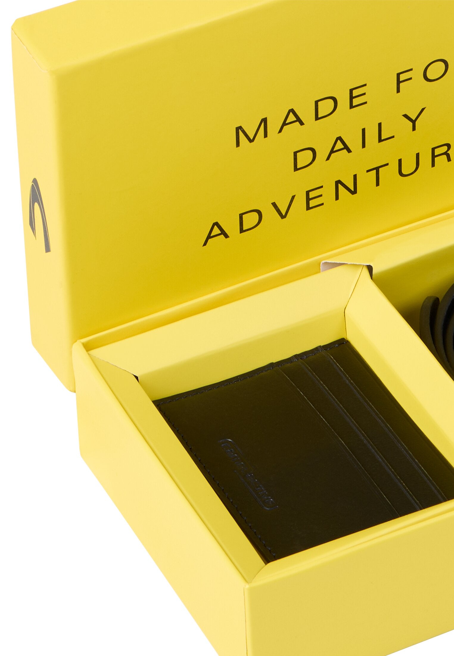 Ledergürtel in Geschenkbox mit verstellbarer Schließe