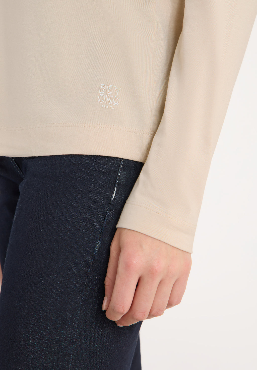 Shirt im Tunika-Look