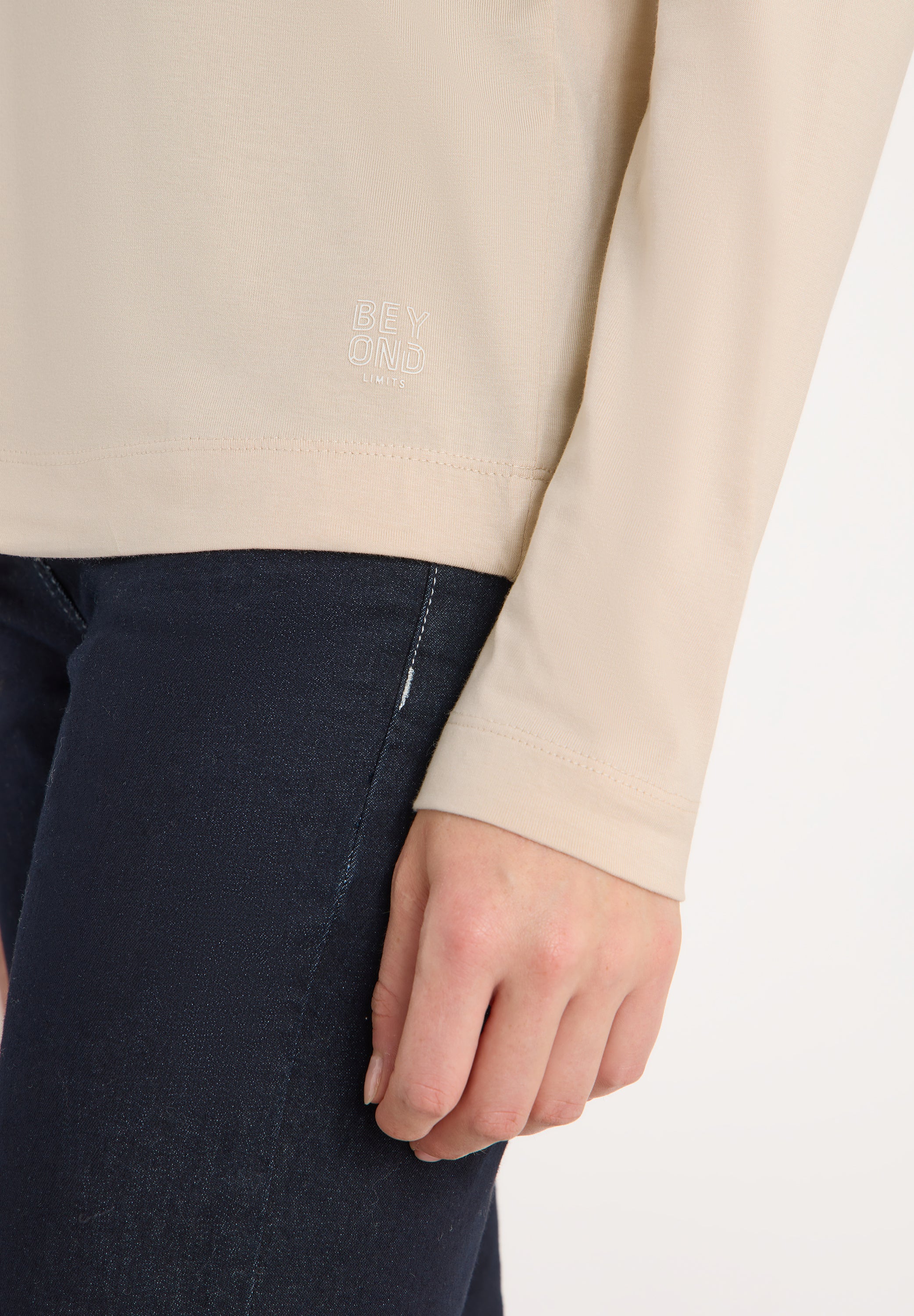 Shirt im Tunika-Look