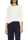 Flammgarn-Shirt mit 3/4-Arm von s.Oliver
