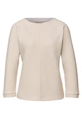 Two-Tone Strukturshirt