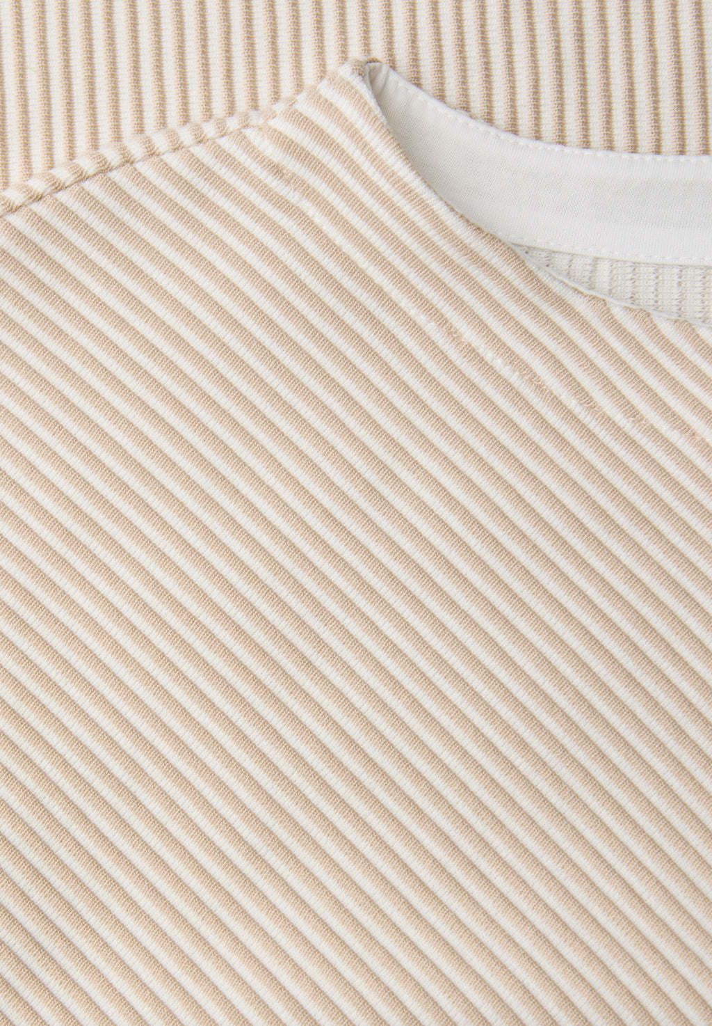 Two-Tone Strukturshirt