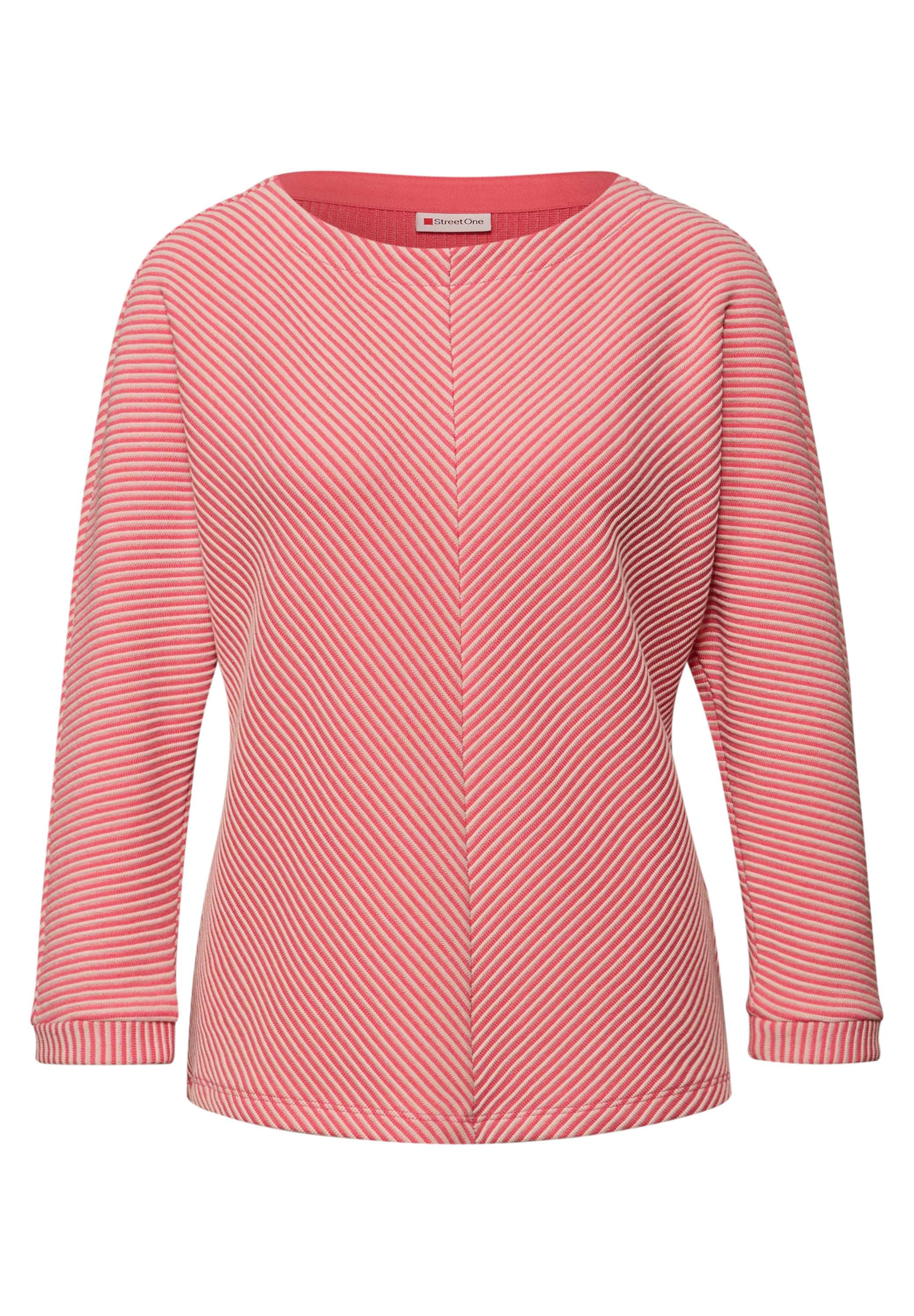 Two-Tone Strukturshirt