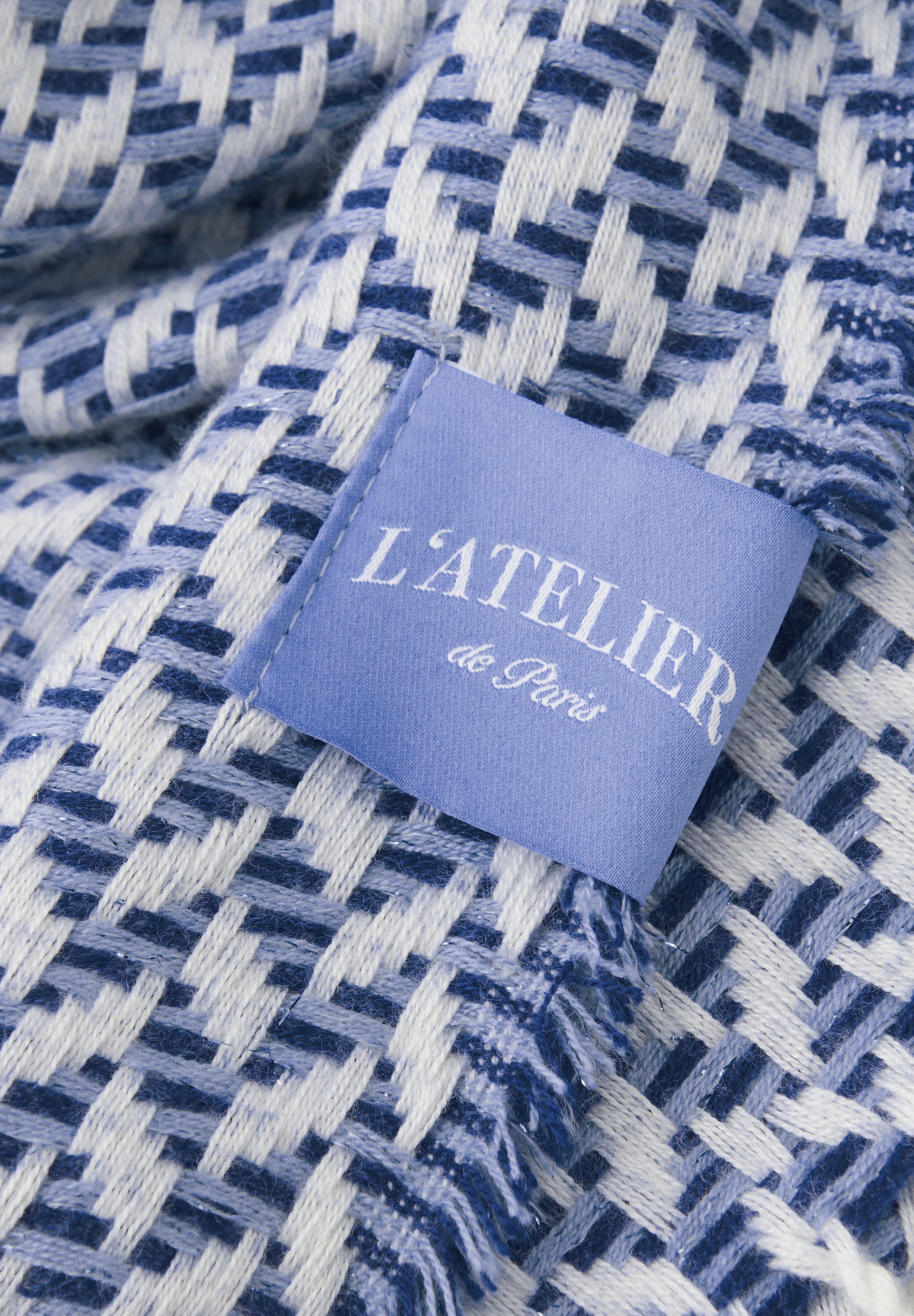 Gemustertes Dreieckstuch