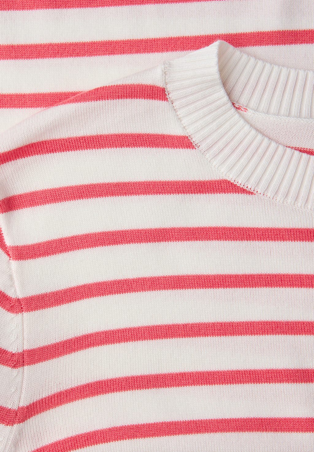 Gestreifter Pullover