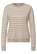 Gestreifter Pullover