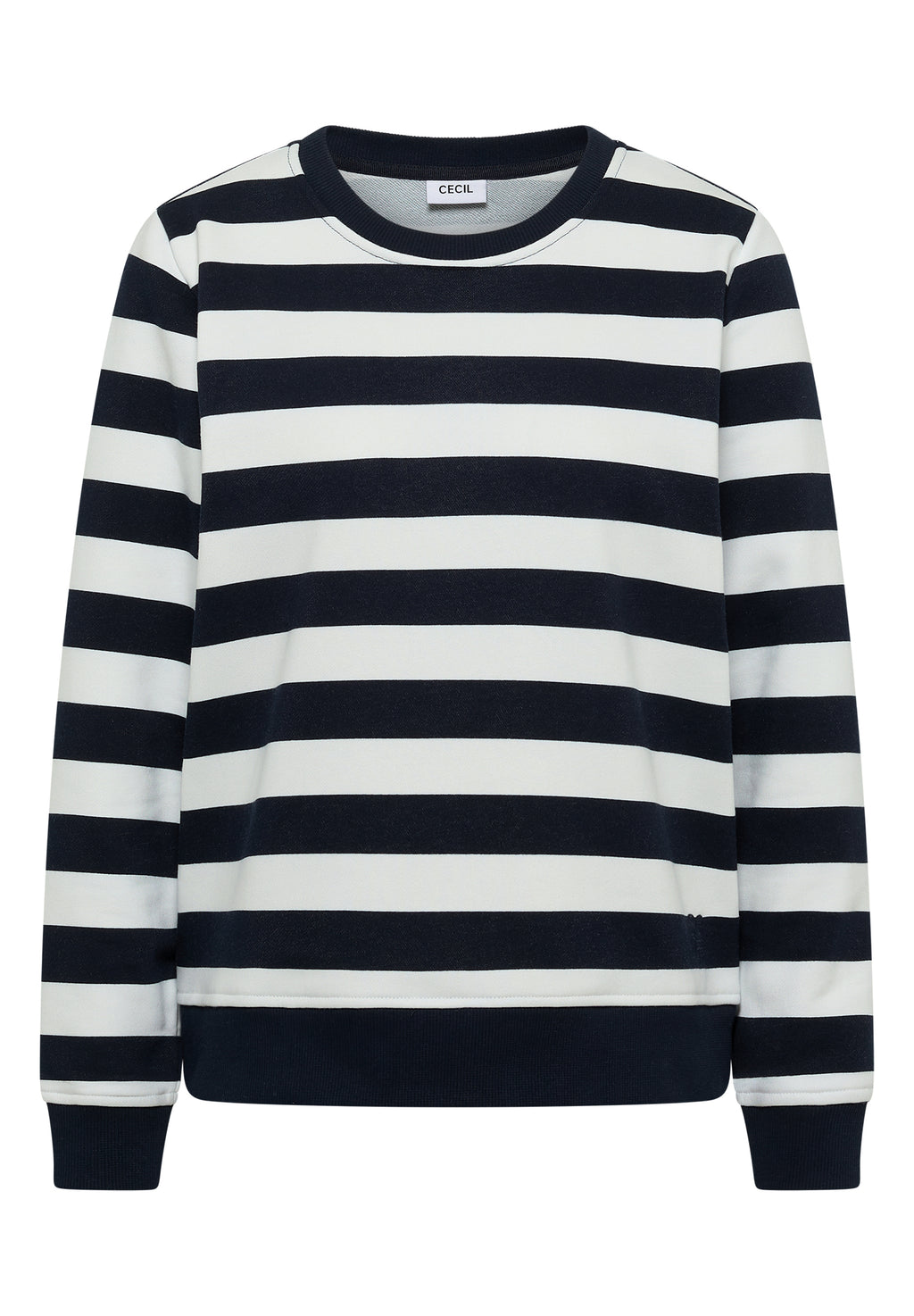 Gestreiftes Sweatshirt