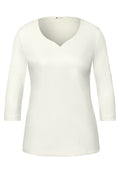 Shirt mit Herzausschnitt