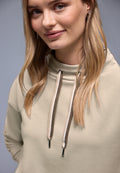 Langarmshirt in Unifarbe mit Turtleneck von Street One
