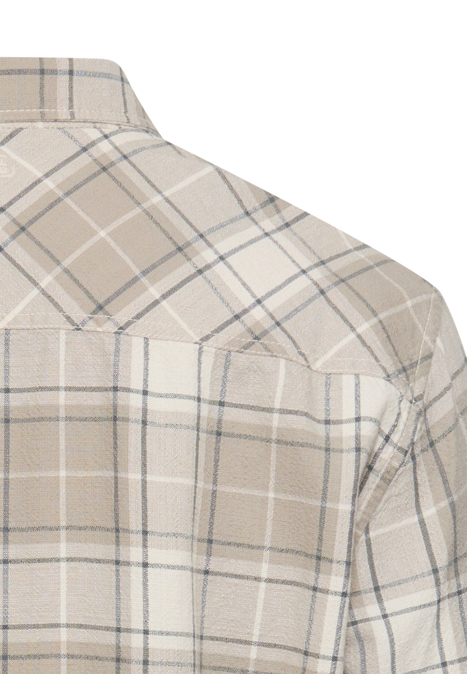 Langarmhemd mit Brusttasche