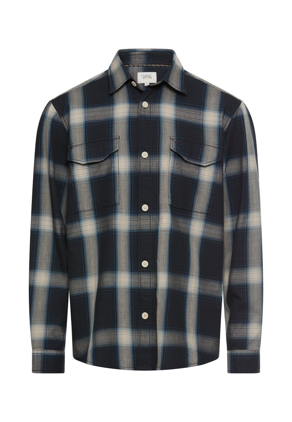 Langarmhemd aus reiner Baumwolle