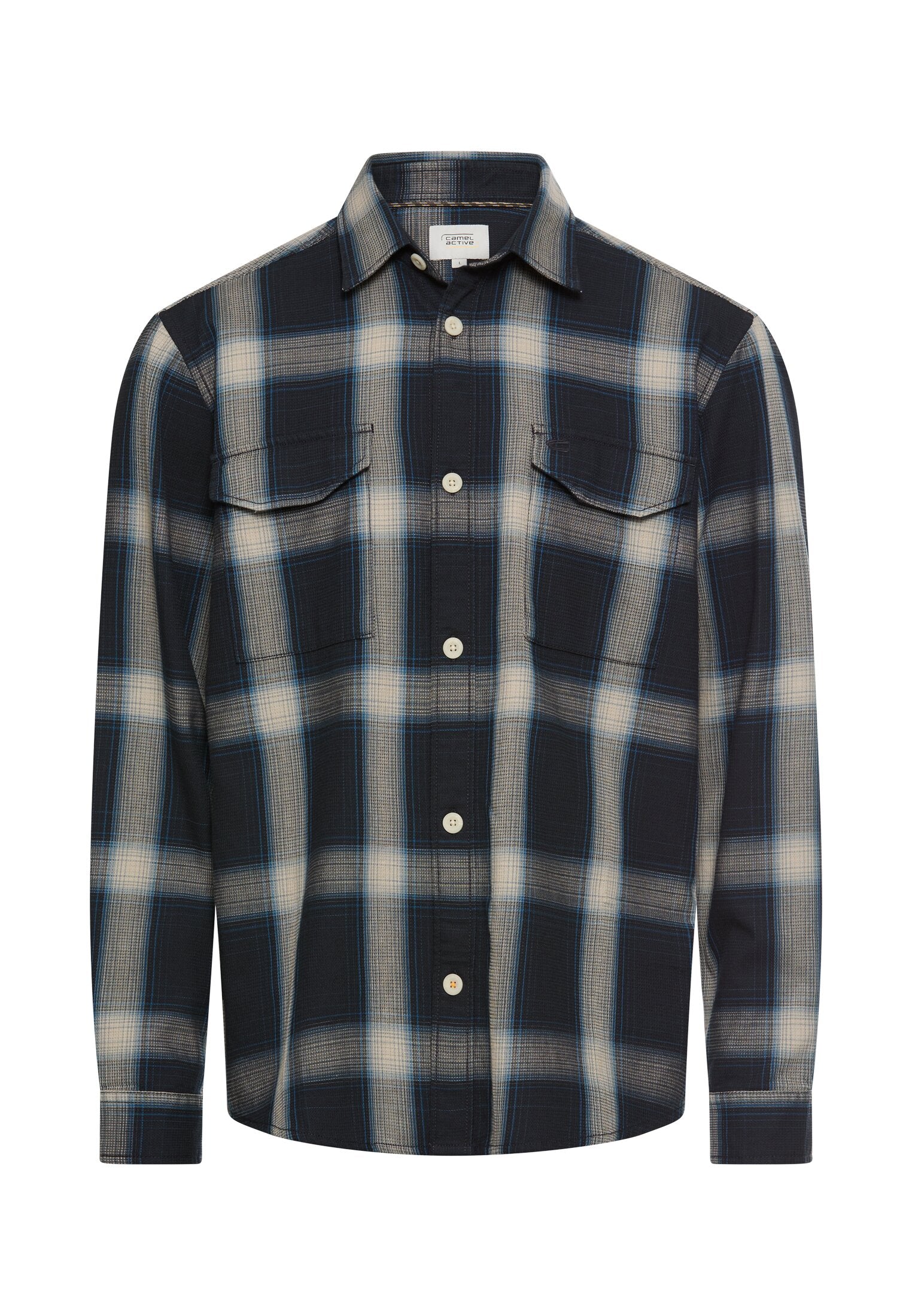 Langarmhemd aus reiner Baumwolle