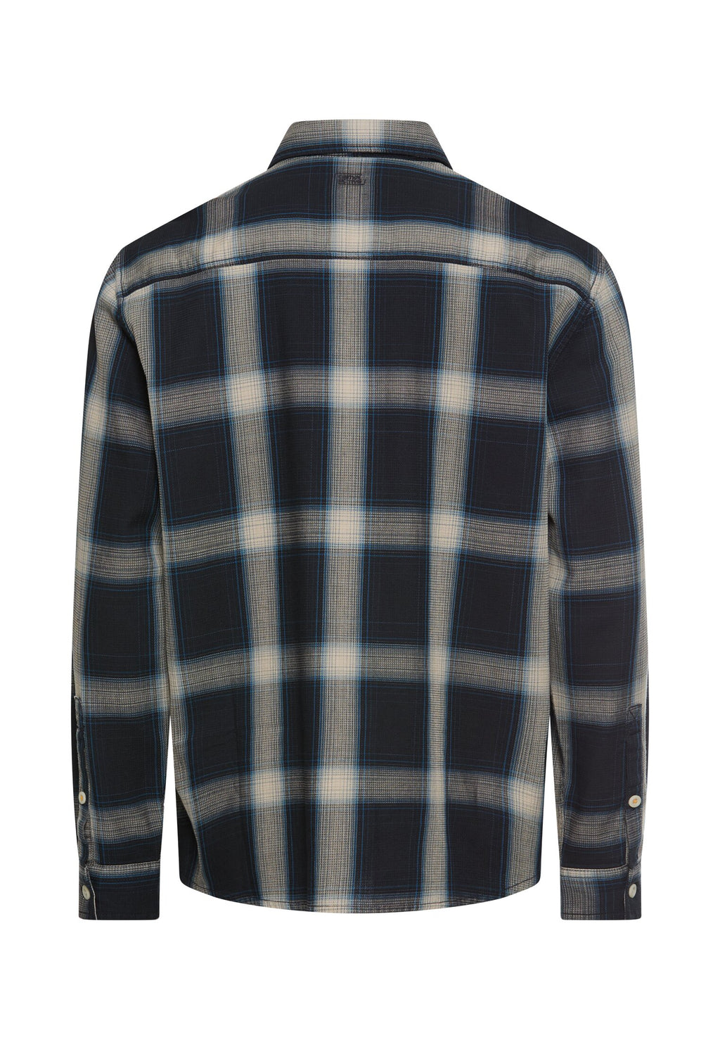 Langarmhemd aus reiner Baumwolle