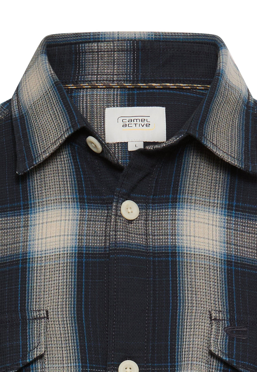 Langarmhemd aus reiner Baumwolle