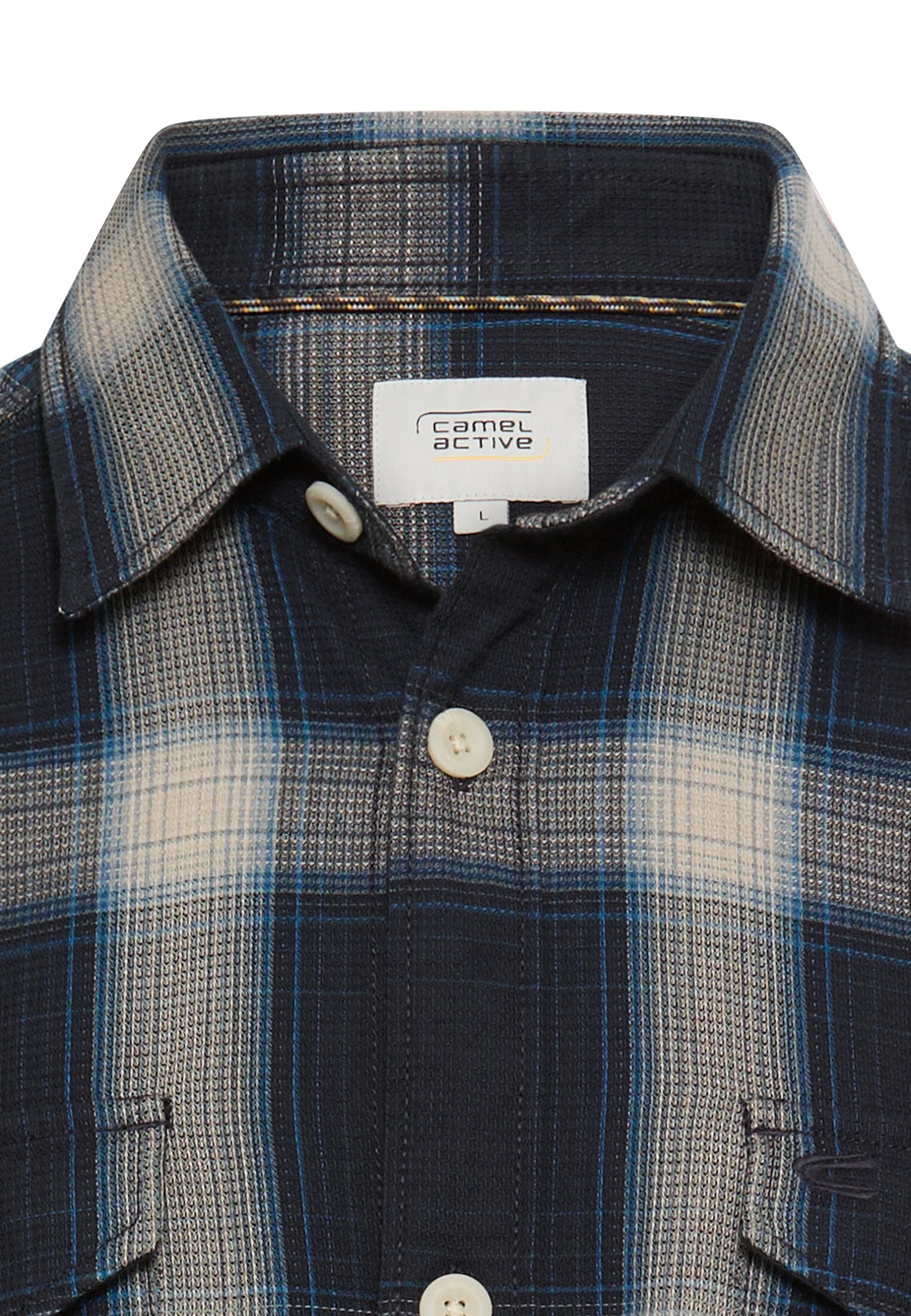 Langarmhemd aus reiner Baumwolle