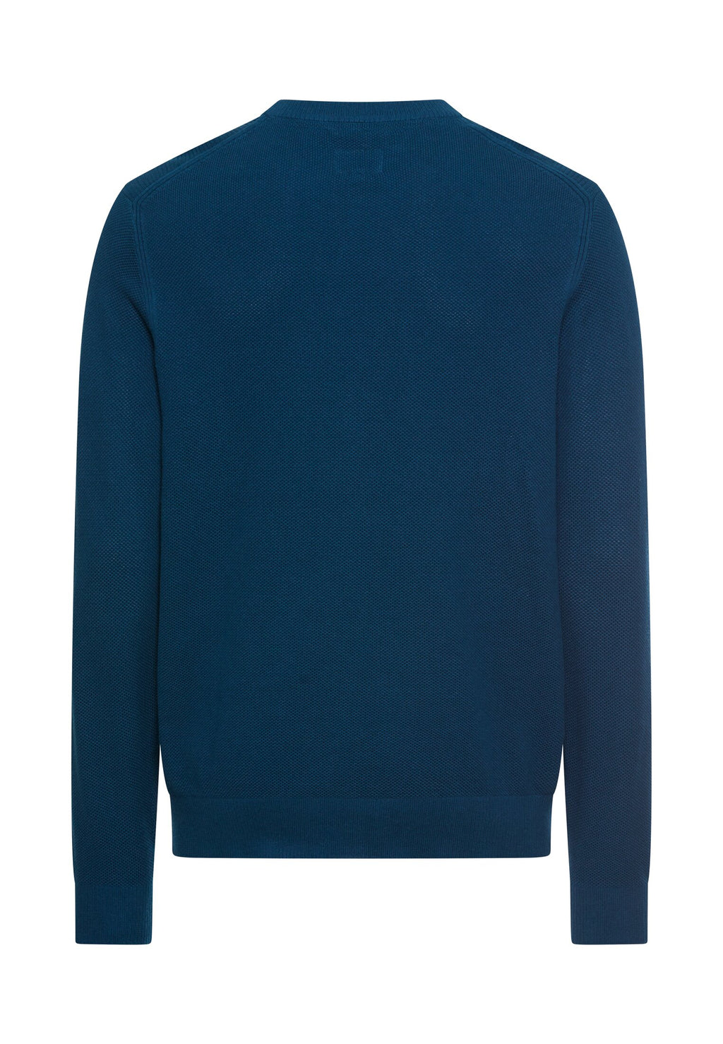 Strickpullover mit Rundhalsausschnitt