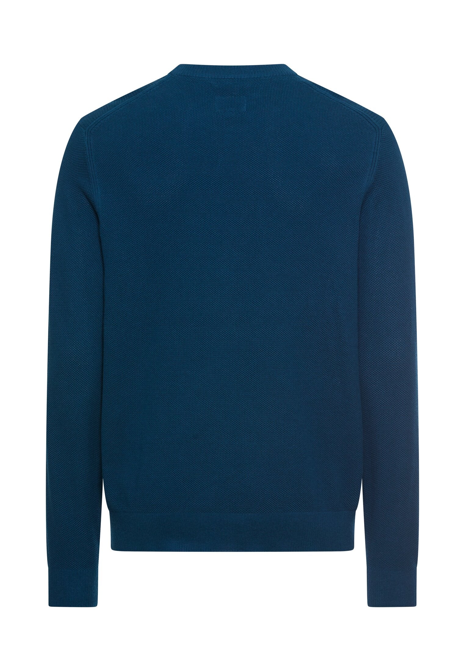 Strickpullover mit Rundhalsausschnitt